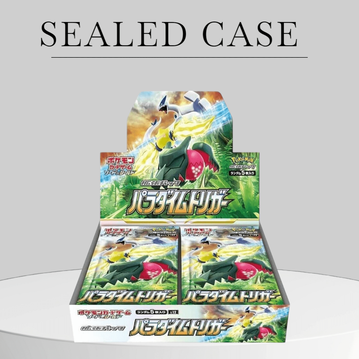 Pokémon Paradigm Trigger Booster Box Case - Pokeca.NL