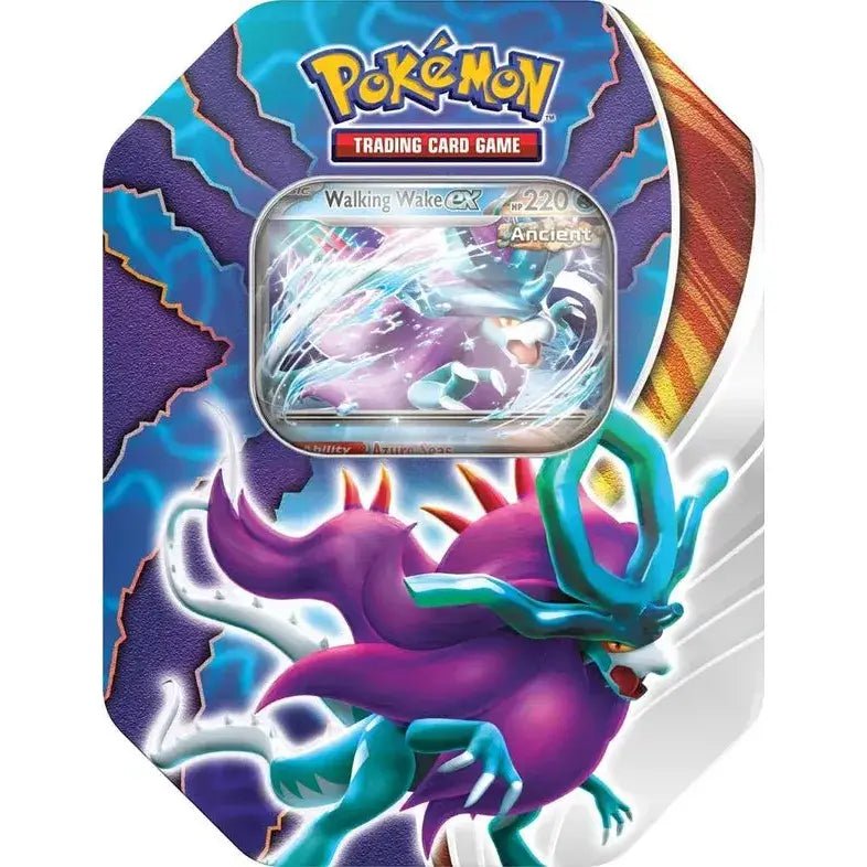 Pokémon Paradox Clash Ex Tin - Pokeca.NL
