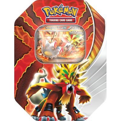 Pokémon Paradox Destinies Ex Tin - Pokeca.NL