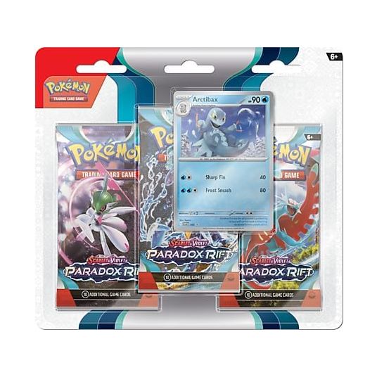 Pokémon Paradox Rift 3 - Pack Blister - Pokeca.NL