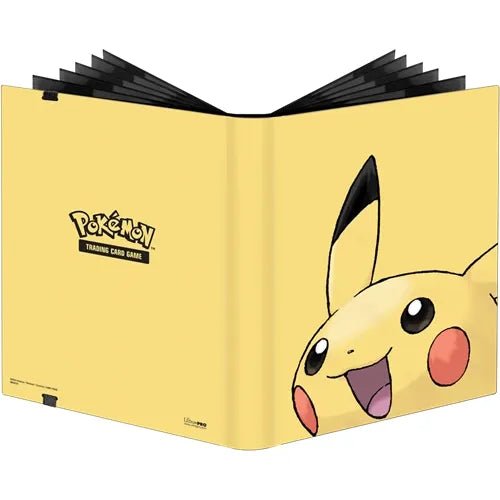 Pokémon Pikachu 9 - Pkt PRO Binder - Pokeca.NL