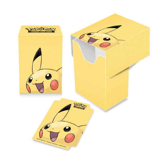 Pokémon Pikachu Deck Box - Pokeca.NL