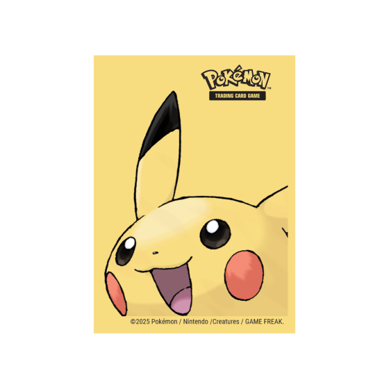 Pokémon Pikachu Sleeves 65ct - Pokeca.NL