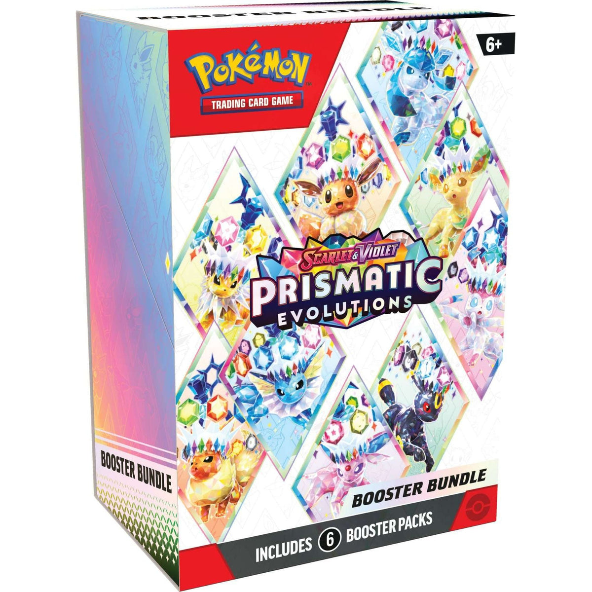 Pokémon Prismatic Evolutions Booster Bundle - Pokeca.NL