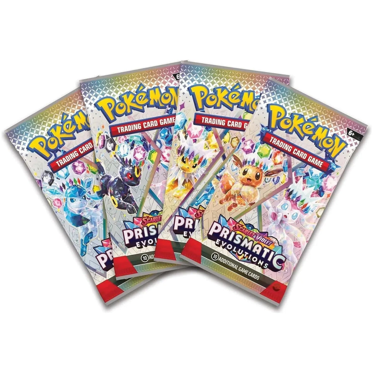 Pokémon Prismatic Evolutions Booster Pack - Pokeca.NL