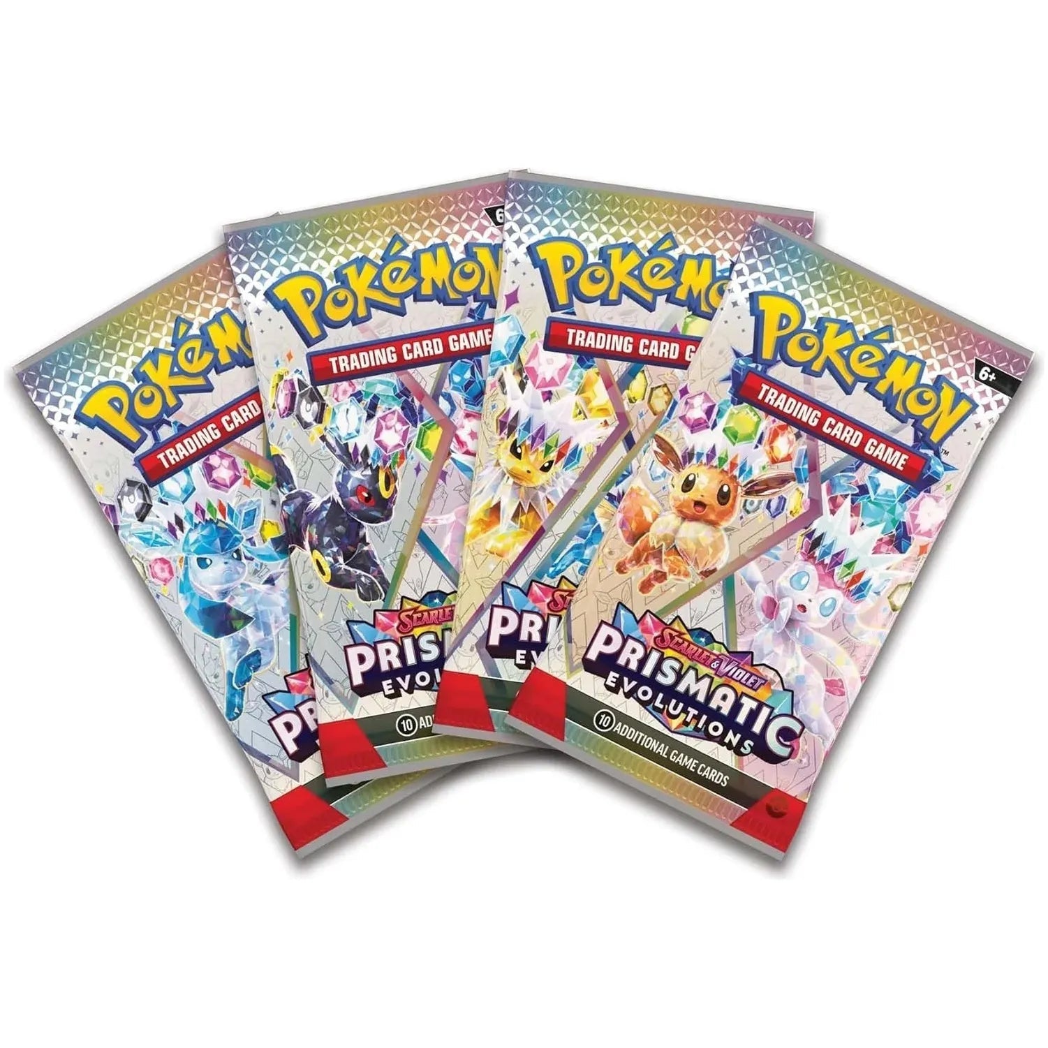 Pokémon Prismatic Evolutions Booster Pack - Pokeca.NL