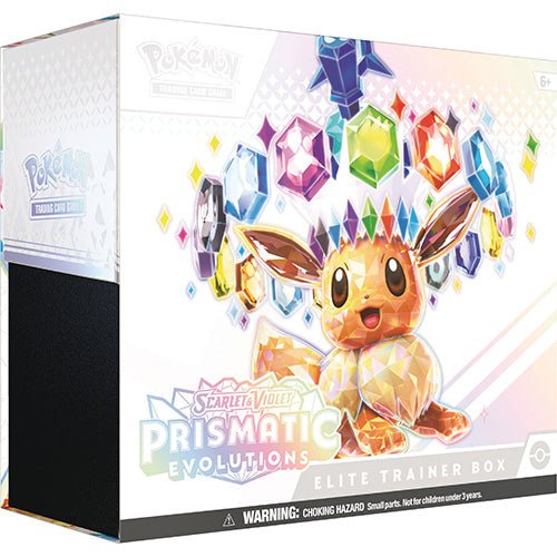 Pokémon Prismatic Evolutions Elite Trainer Box - Pokeca.NL