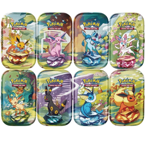 Pokémon Prismatic Evolutions Mini Tin - Pokeca.NL