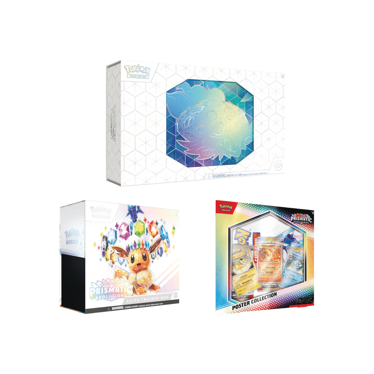 Pokémon Prismatic Evolutions + Terapagos UPC Bundle - Pokeca.NL