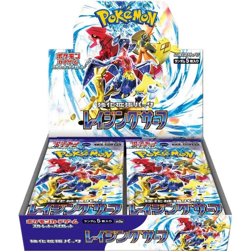 Pokémon Raging Surf Booster Box - Pokeca.NL