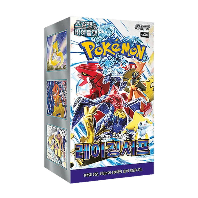 Pokémon Raging Surf Koreaans Booster Box - Pokeca.NL