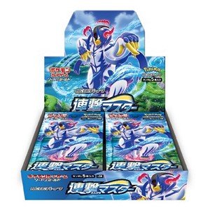 Pokémon Rapid Strike Master Booster Box - Pokeca.NL