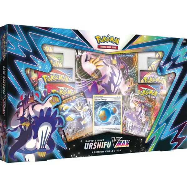 Pokémon Rapid Strike Urshifu VMAX Collection Box - Pokeca.NL