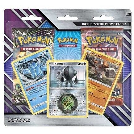 Pokémon Regirock Regice Registeel 2 - pack Blister - Pokeca.NL