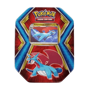 Pokémon Salamence Tin USA only - Pokeca.NL