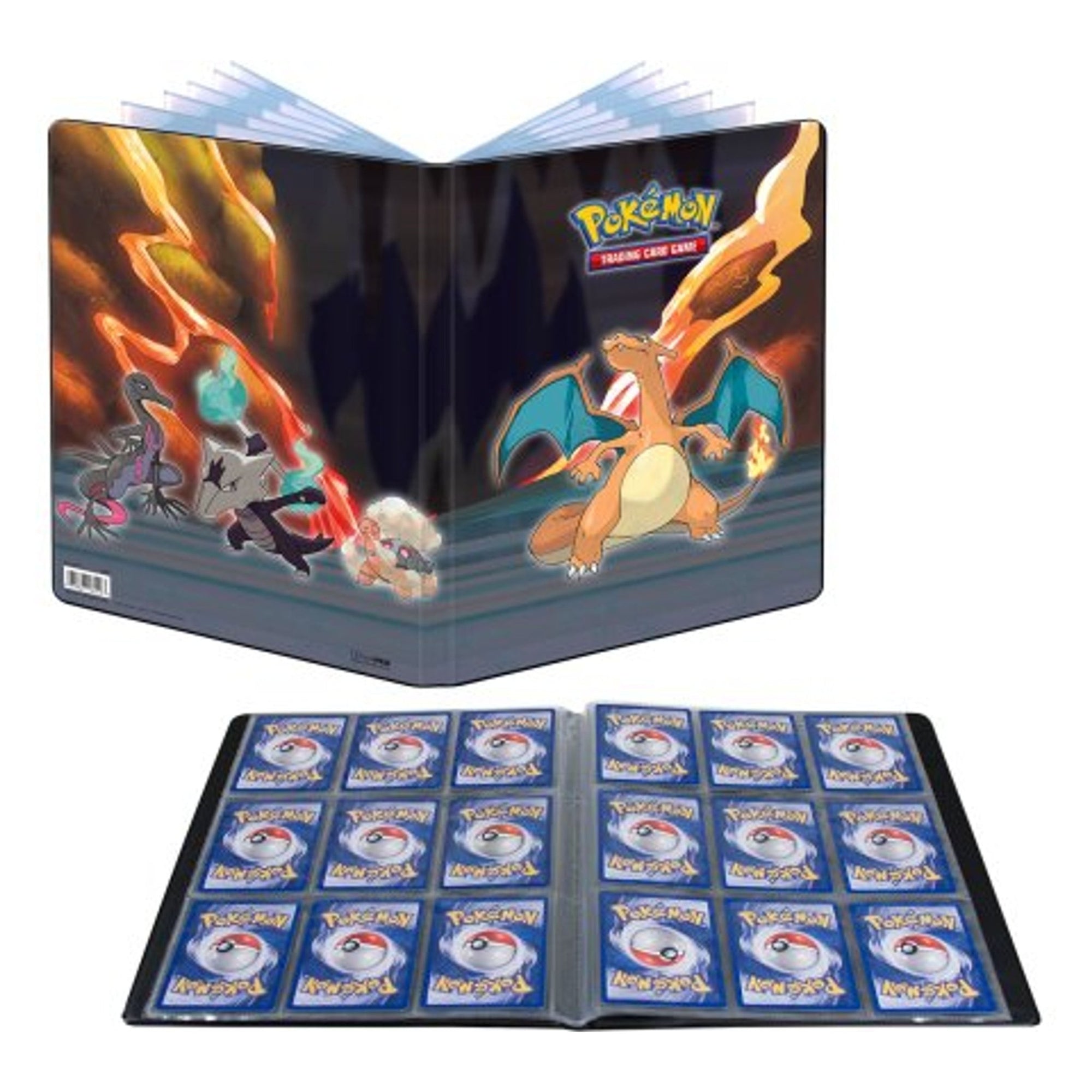 Pokemon Scorching Summit 9PKT Portfolio Charizard - Pokeca.NL