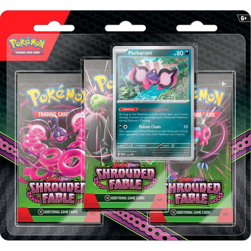 Pokémon Shrouded Fable 3 - pack Blister - Pokeca.NL