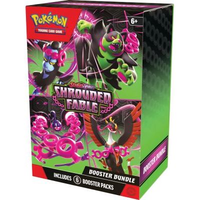 Pokémon Shrouded Fable Booster Bundle - Pokeca.NL