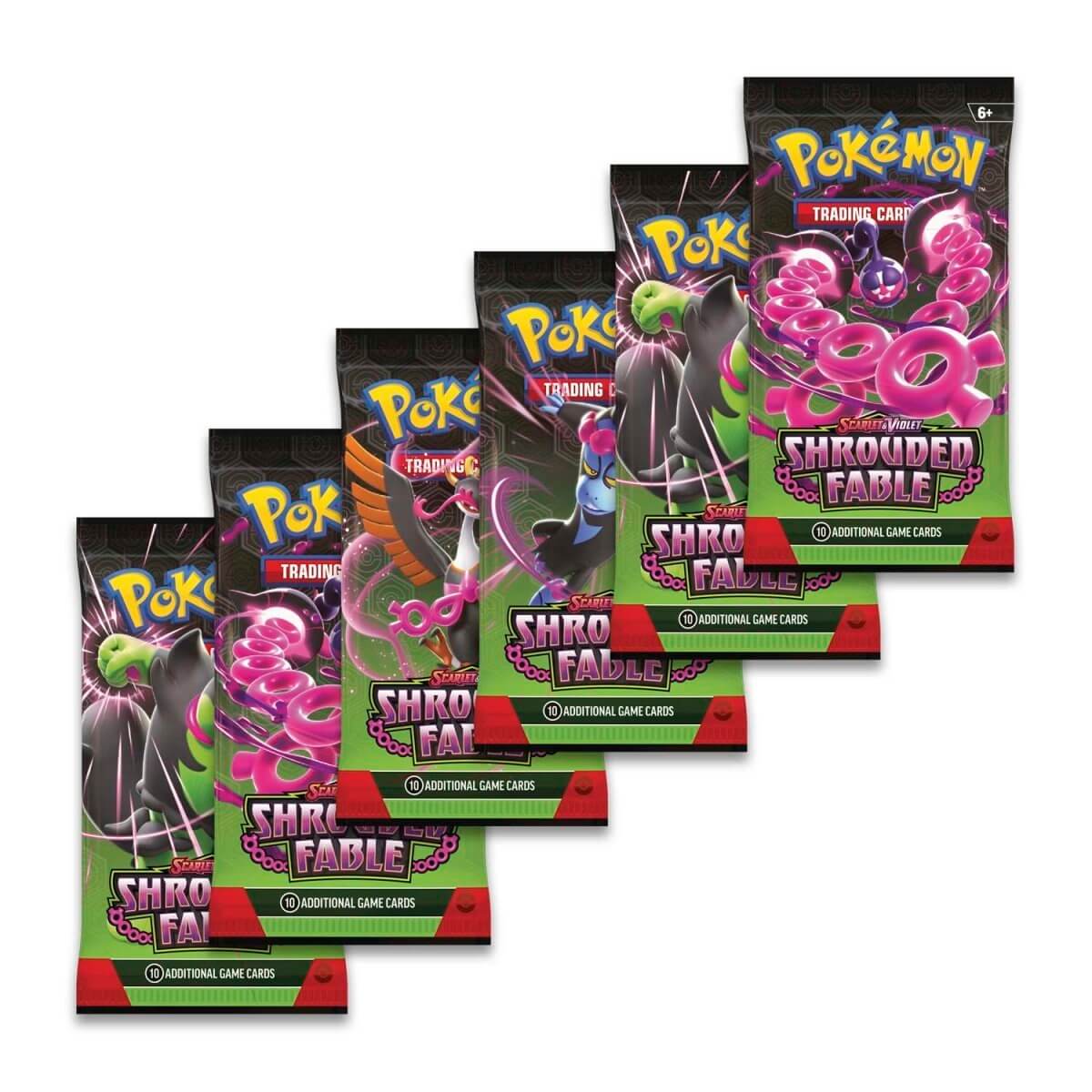 Pokémon Shrouded Fable Booster Pack - Pokeca.NL