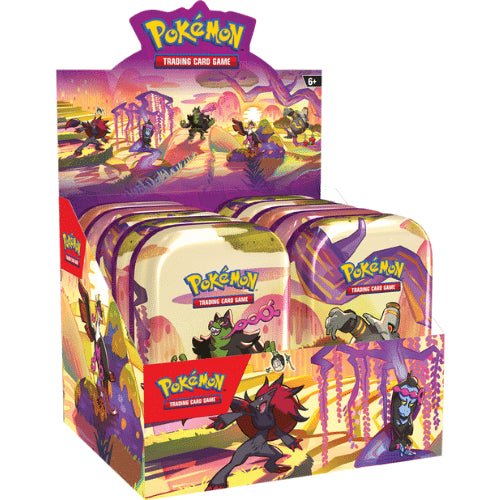 Pokémon Shrouded Fable Mini Tin Case - Pokeca.NL