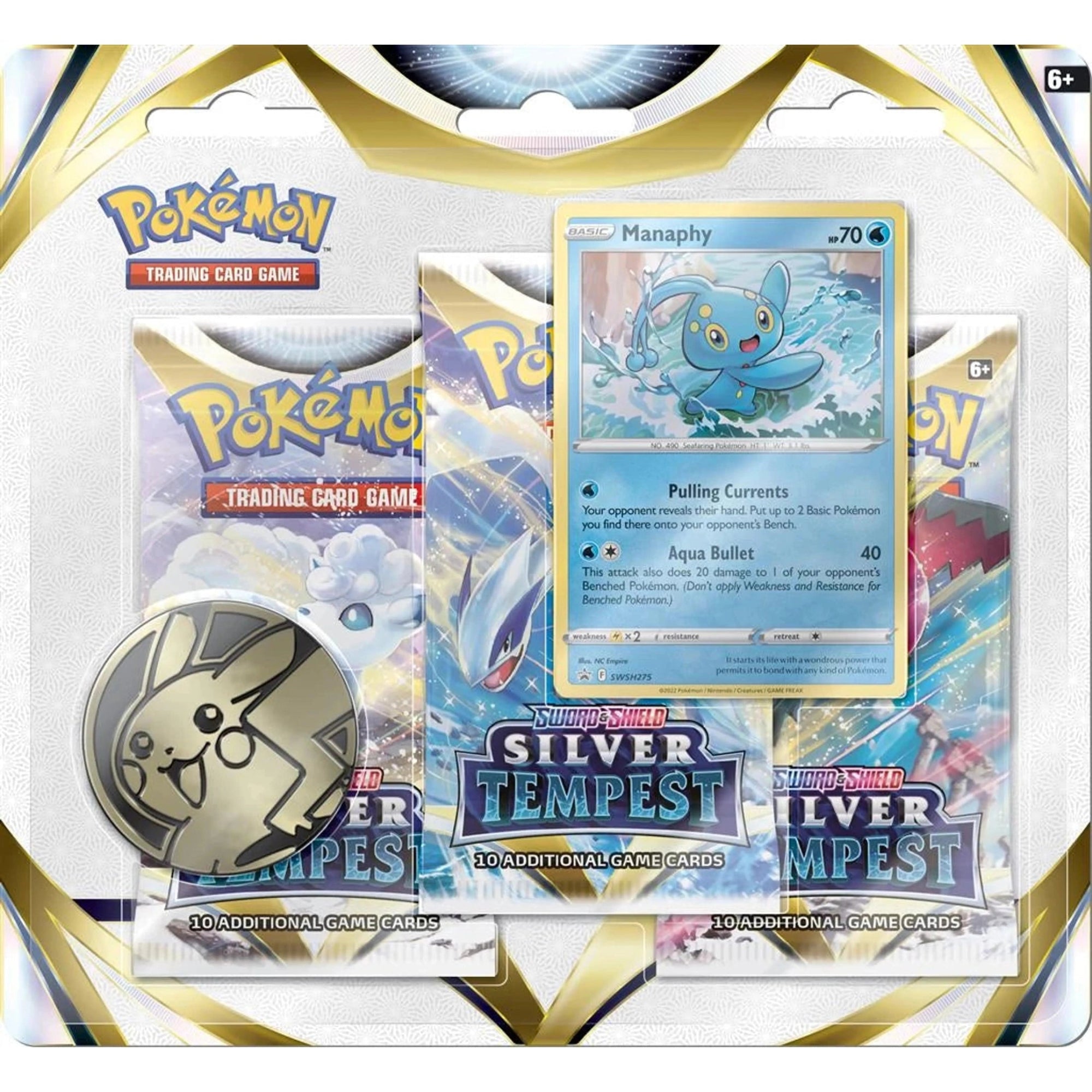 Pokémon Silver Tempest 3 - pack blister - Pokeca.NL