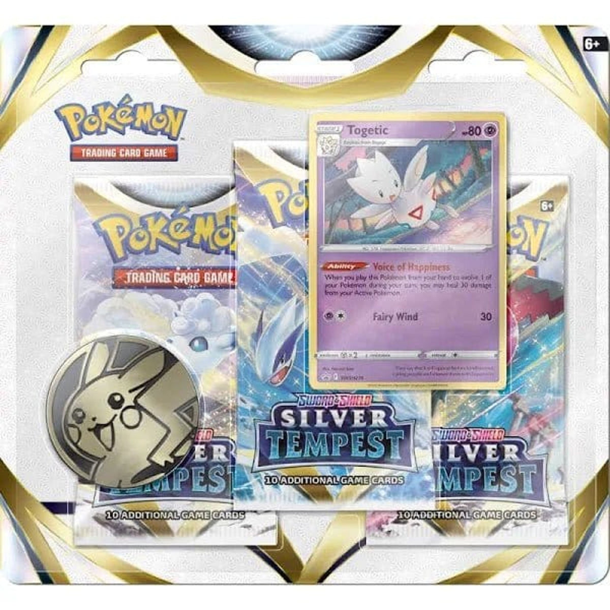 Pokémon Silver Tempest 3 - pack blister - Pokeca.NL