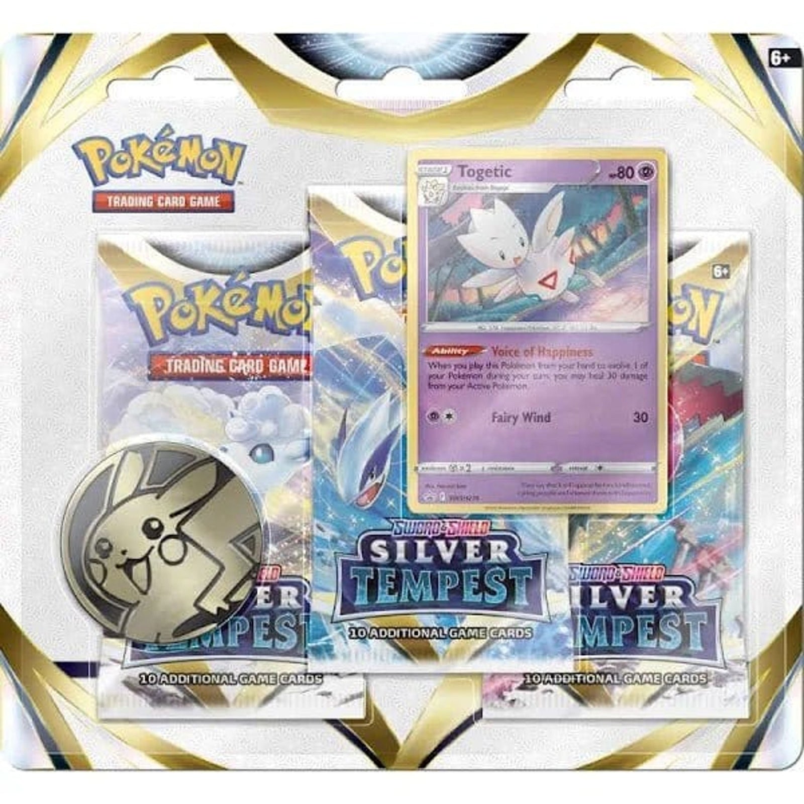 Pokémon Silver Tempest 3 - pack blister - Pokeca.NL