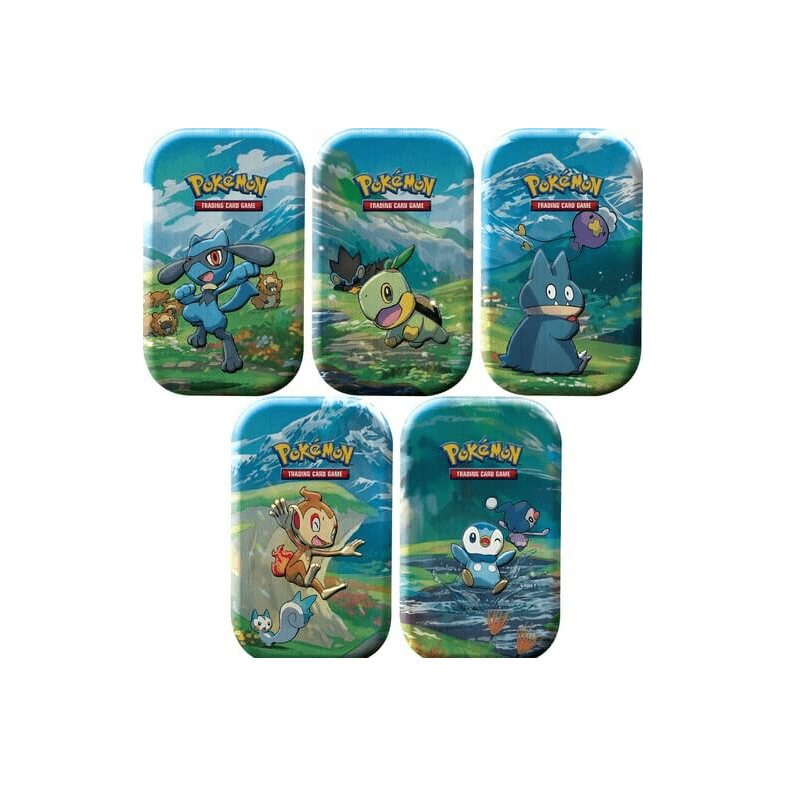 Pokemon Sinnoh Stars Mini Tin - Pokeca.NL