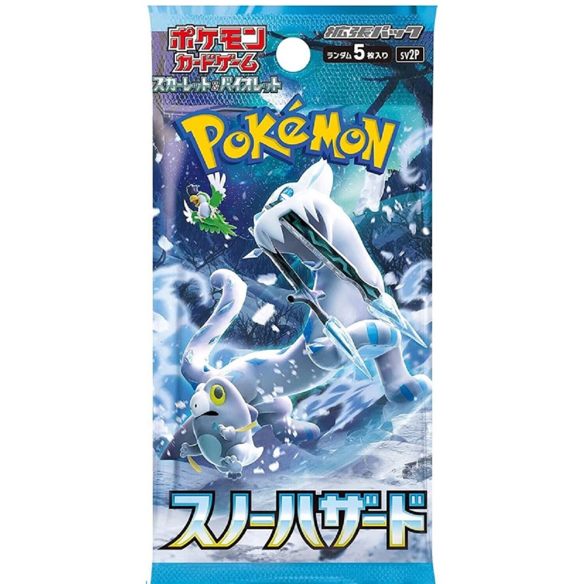 Pokémon Snow Hazard Booster Pack - Pokeca.NL