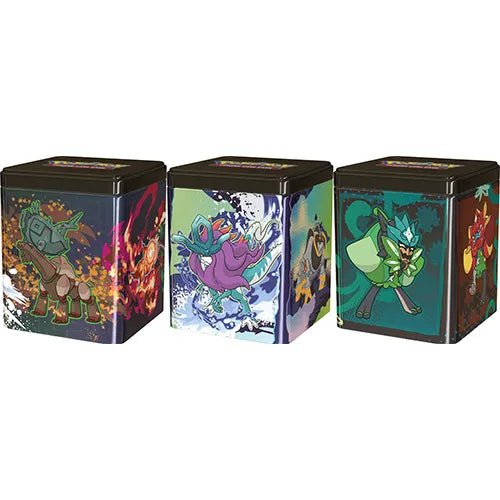 Pokémon Stacking Tin 2025 - Pokeca.NL