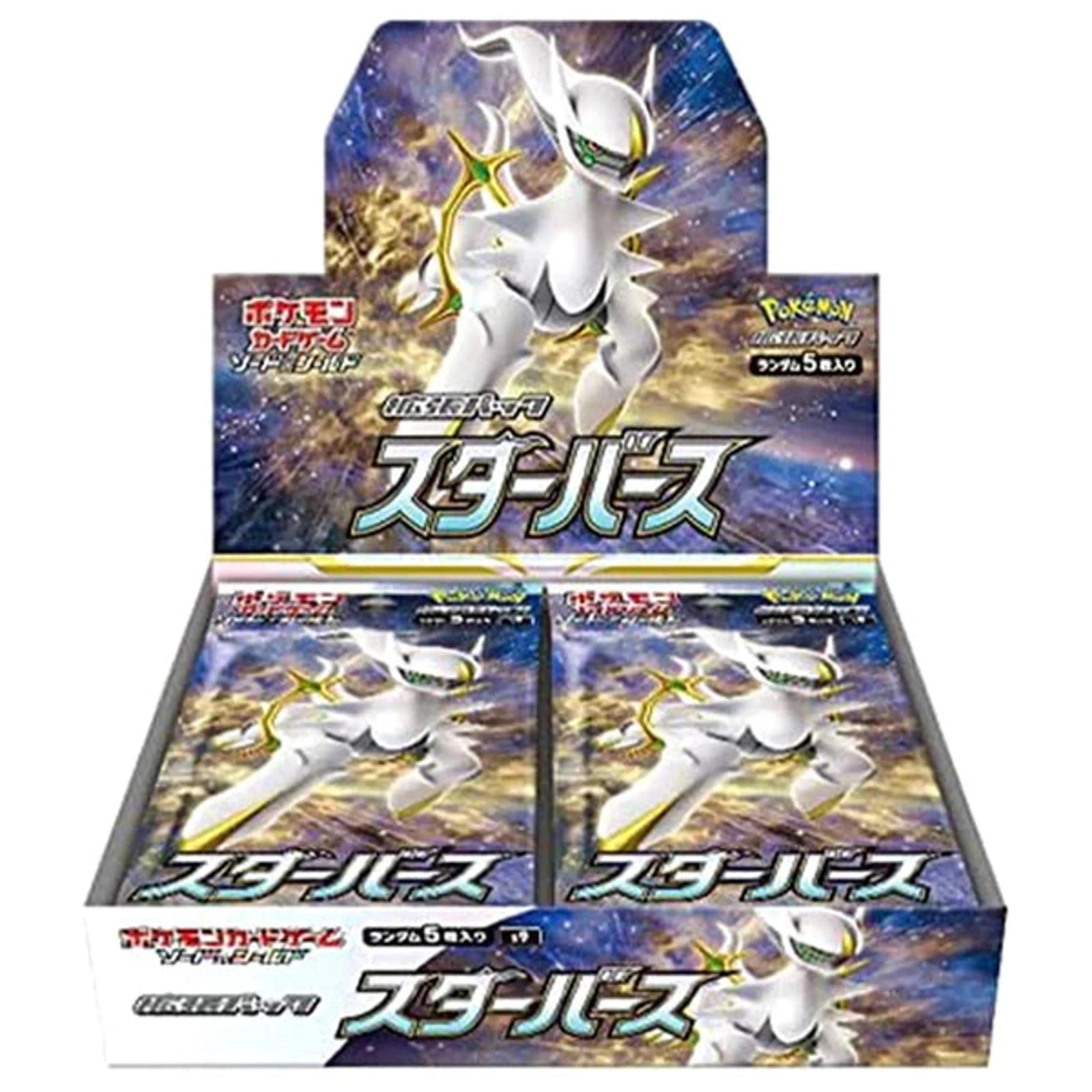 Pokémon Star Birth Booster Box - Pokeca.NL