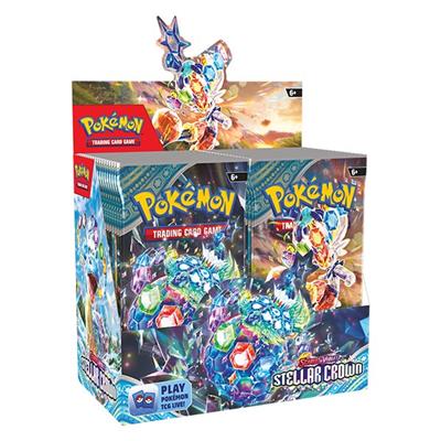 Pokémon Stellar Crown Booster Box - Pokeca.NL