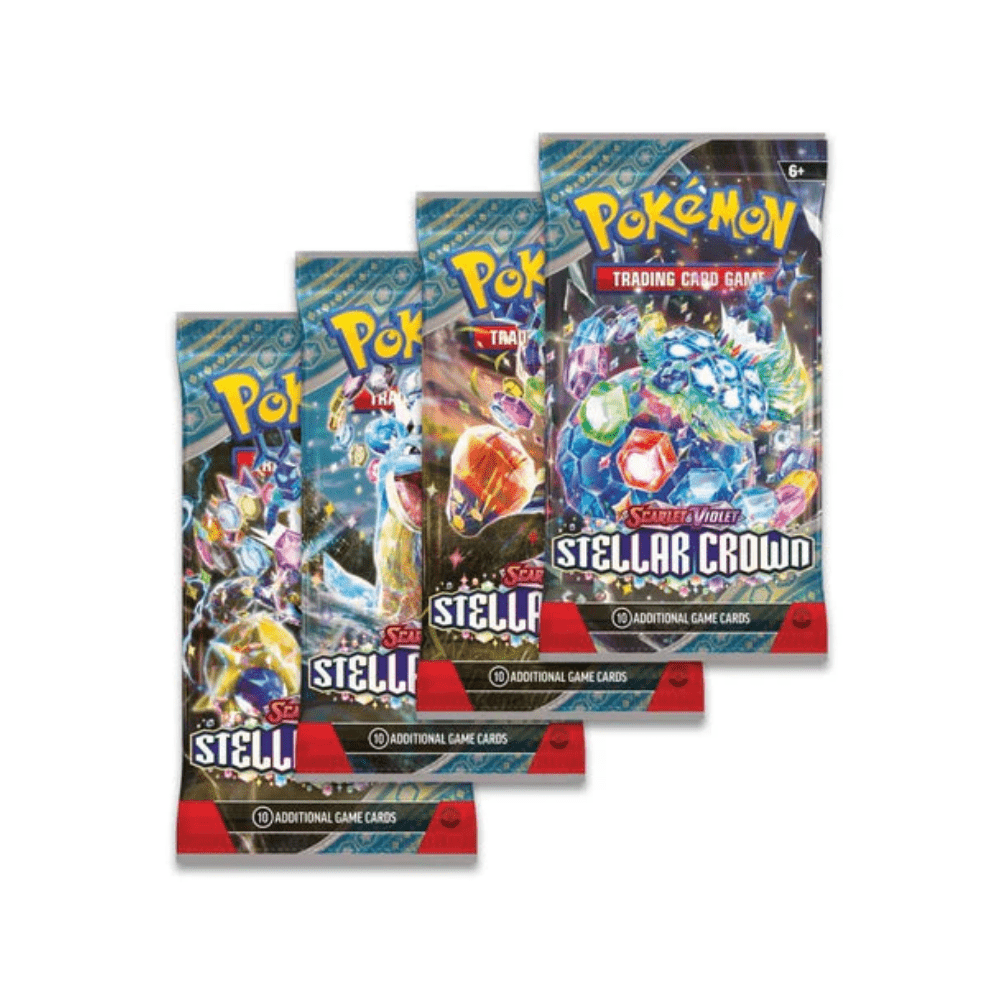 Pokémon Stellar Crown Booster Pack - Pokeca.NL
