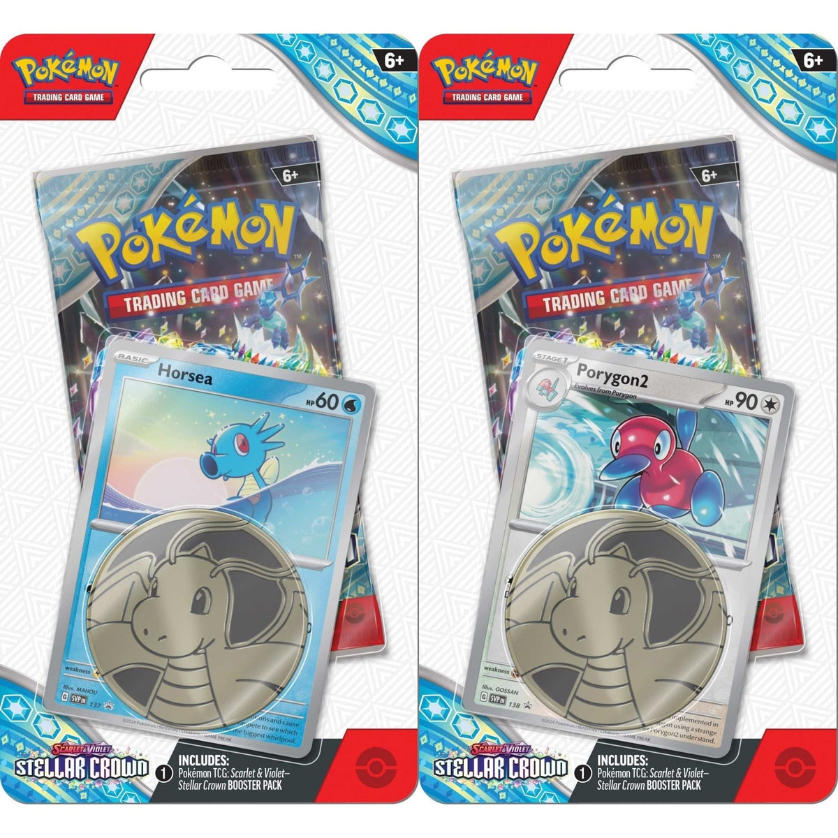 Pokémon Stellar Crown Checklane Blister - Pokeca.NL