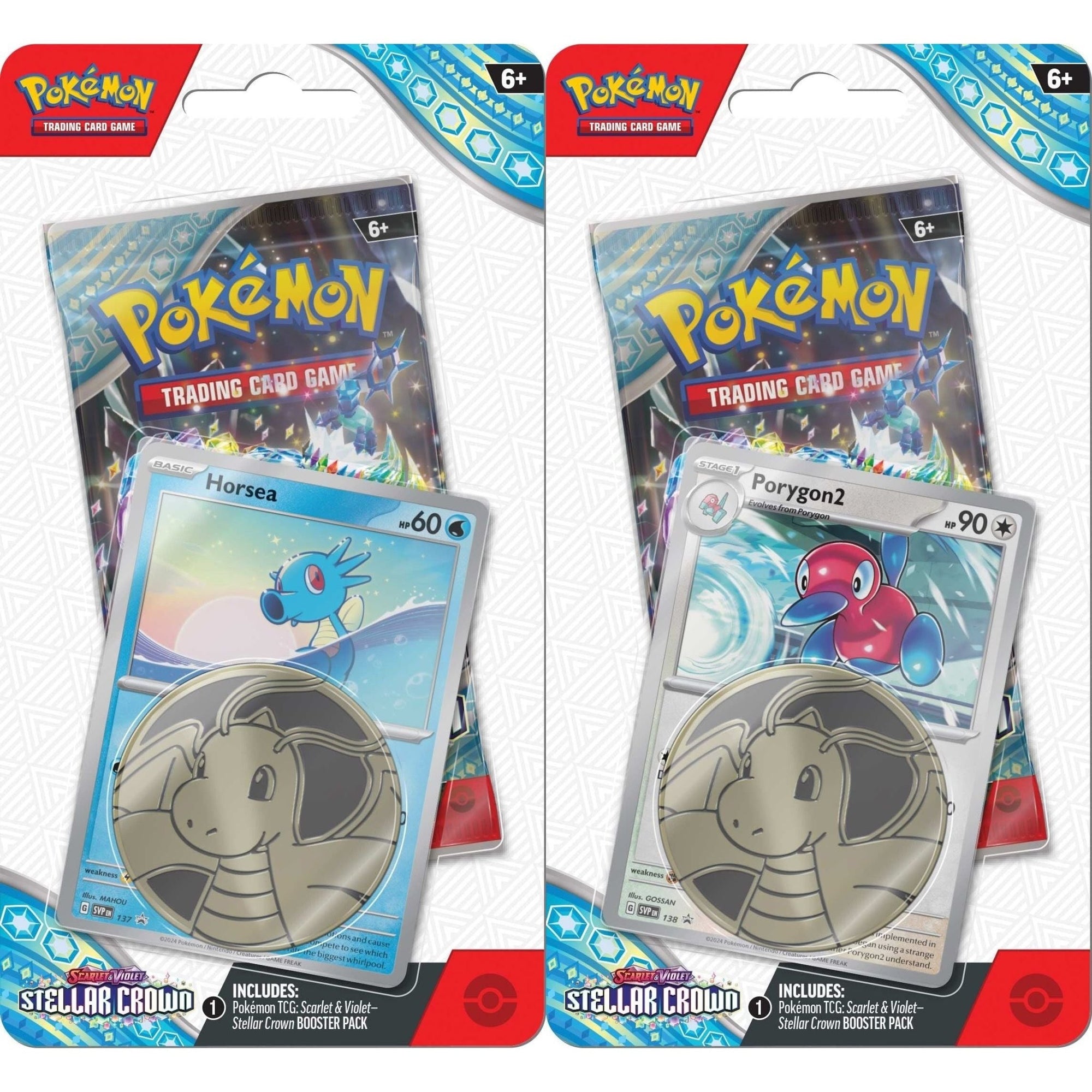 Pokémon Stellar Crown Checklane Blister - Pokeca.NL