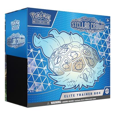 Pokémon Stellar Crown Elite Trainer Box - Pokeca.NL
