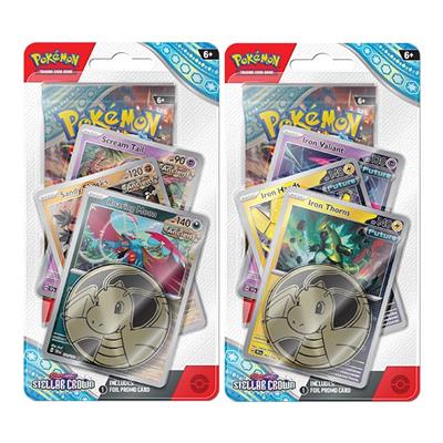 Pokémon Stellar Crown Premium Checklane Blister - Pokeca.NL
