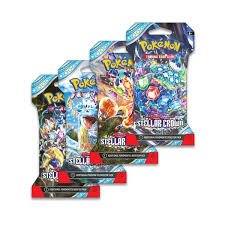 Pokémon Stellar Crown Sleeved Booster Pack - Pokeca.NL