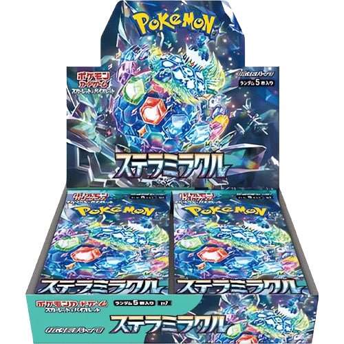 Pokémon Stellar Miracle Booster Box - Pokeca.NL