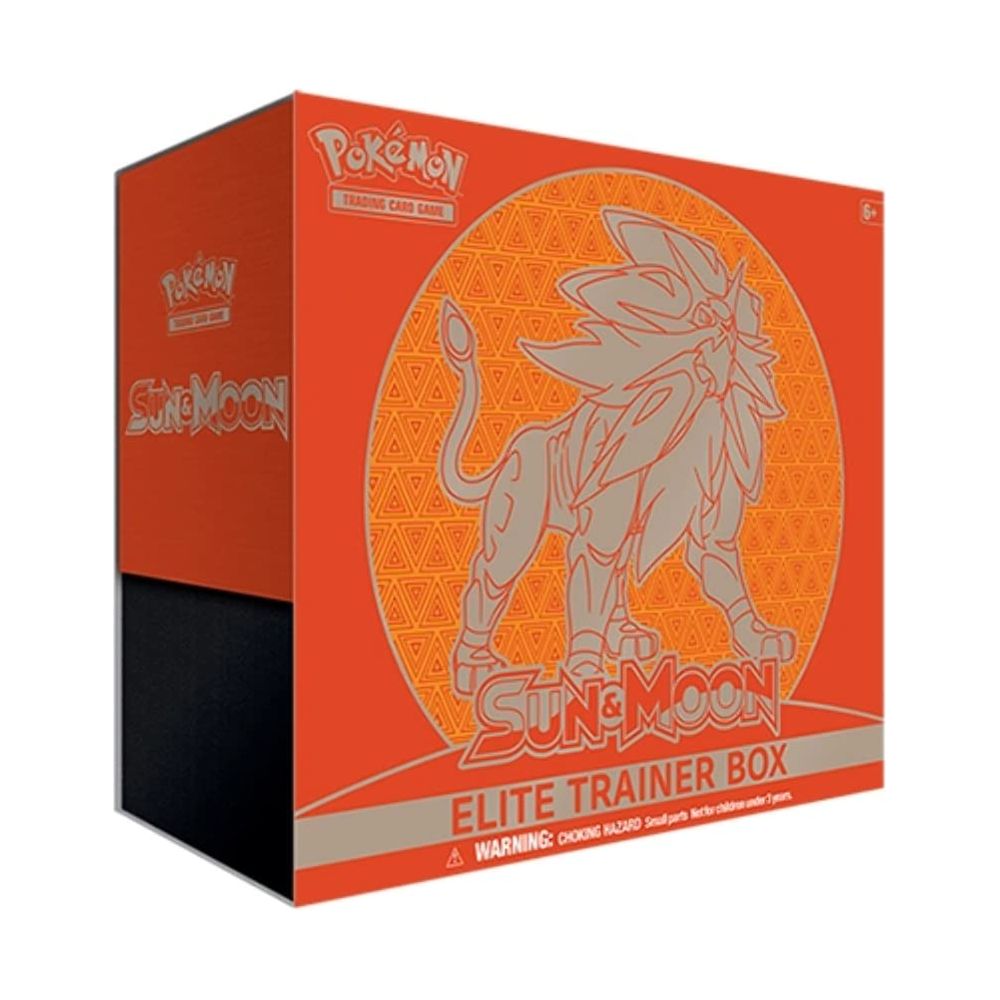 Pokémon Sun &amp; Moon Elite Trainer Box - Pokeca.NL