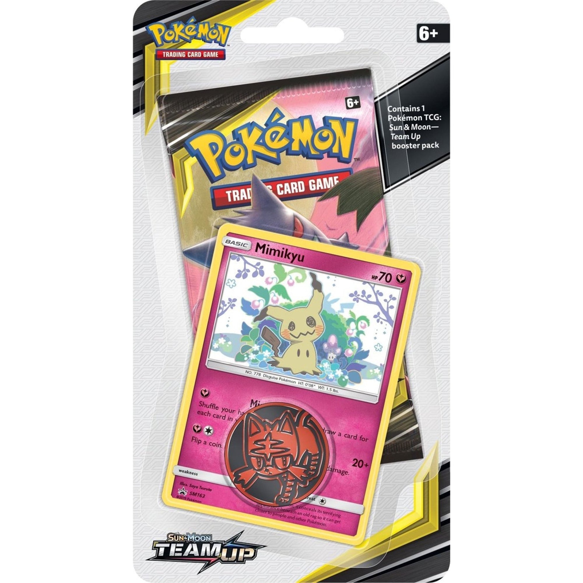 Pokémon Sun & Moon Team Up Checklane Blister - Pokeca.NL