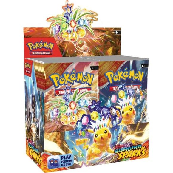 Pokémon Surging Sparks Booster Box - Pokeca.NL