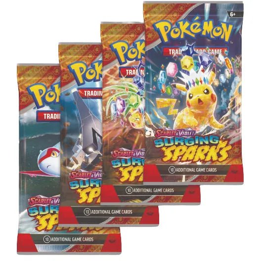 Pokémon Surging Sparks Booster Pack - Pokeca.NL