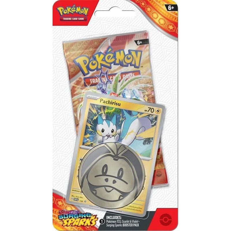 Pokémon Surging Sparks Checklane Blister - Pokeca.NL