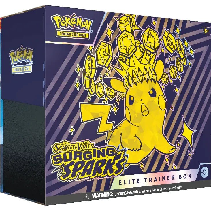 Pokémon Surging Sparks Elite Trainer Box - Pokeca.NL