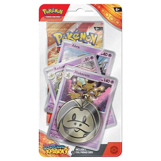 Pokémon Surging Sparks Premium Checklane Blister - Pokeca.NL