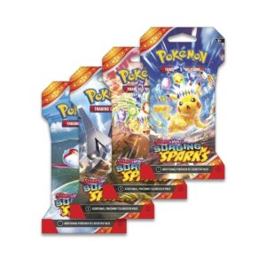 Pokémon Surging Sparks Sleeved Booster Pack - Pokeca.NL