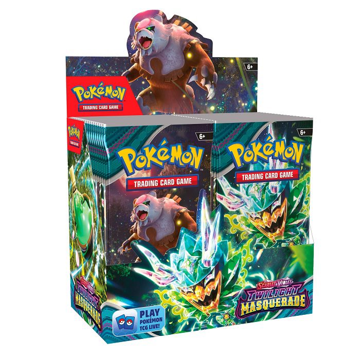 Pokémon SV6 Twilight Masquerade Booster Box - Pokeca.NL