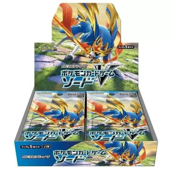 Pokémon Sword & Shield Booster Box - Pokeca.NL