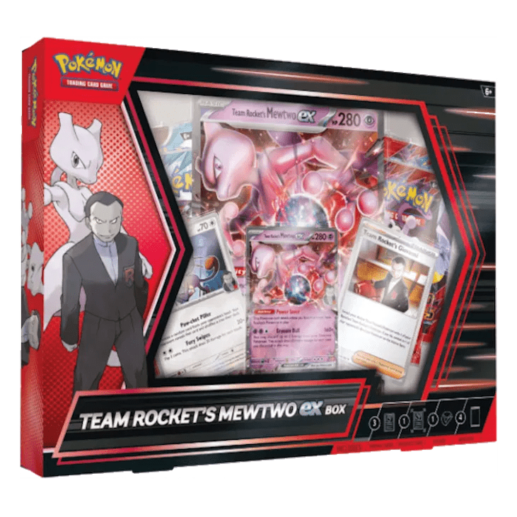 Pokémon Team Rocket's Mewtwo ex Box (Box is beschadigd) - Pokeca.NL
